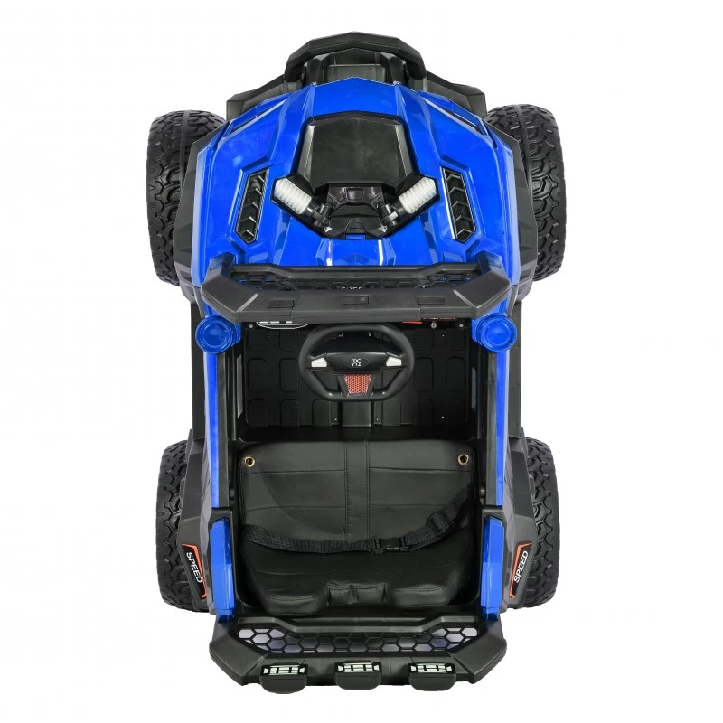 Акумулаторен джип Dust DY-8888, мет.син